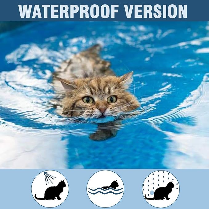 Flea and Tick Collar for Cats. Offers 4 * 6 Months of Protection. Made from - Image 6