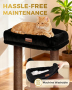 Modern Cat Tree for Indoor Cats, Nordic Loft Style, Wooden Cat Tower - Image 5