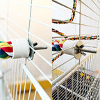31.5-Inch × 0.8-Inch Diameter Nipple Style Bird Rope Perch, Bird cage - Image 4