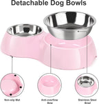 Double Dog Bowls Set – Non-Slip Pet Food & Water Dishes - Image 4