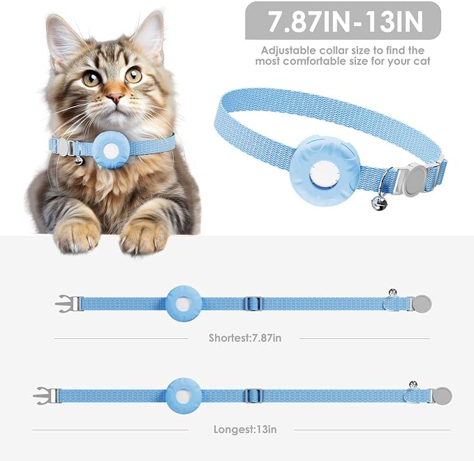 GPS Tracker for Cats, Cat GPS Tracker, Compatible - Image 4