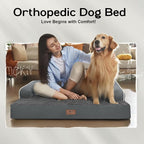Dog Bed Large Sized Dogs-Orthopedic Waterproof Bed - Image 7