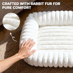 Dog Bed for Small Medium Size Dog, Washable Self Warming Dog Cat Beds for - Image 7