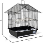 Prevue Pet Parakeet Manor Bird Cage - Image 6