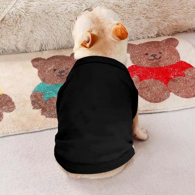 Custom Dog Clothes Shirts for Small Large Dogs Breathable Pet Shirt Customized - Image 6