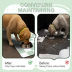Cat Food Mat - 12"x 20" Cat Dog Mats - Image 3