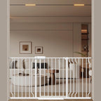 WAOWAO Baby Gate 52.76-62.2" Extra Wide Pressure Mounted Walk Through Swing by WAOWAOBABYSAFETYPRODUCTS