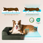 EHEYCIGA XL Dog Bed Memory Foam - Image 4
