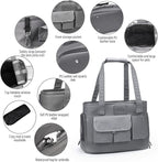 Dog Carrier, Cat Carrier, Pet Carrier, Foldable Waterproof Premium Oxford Cloth - Image 3