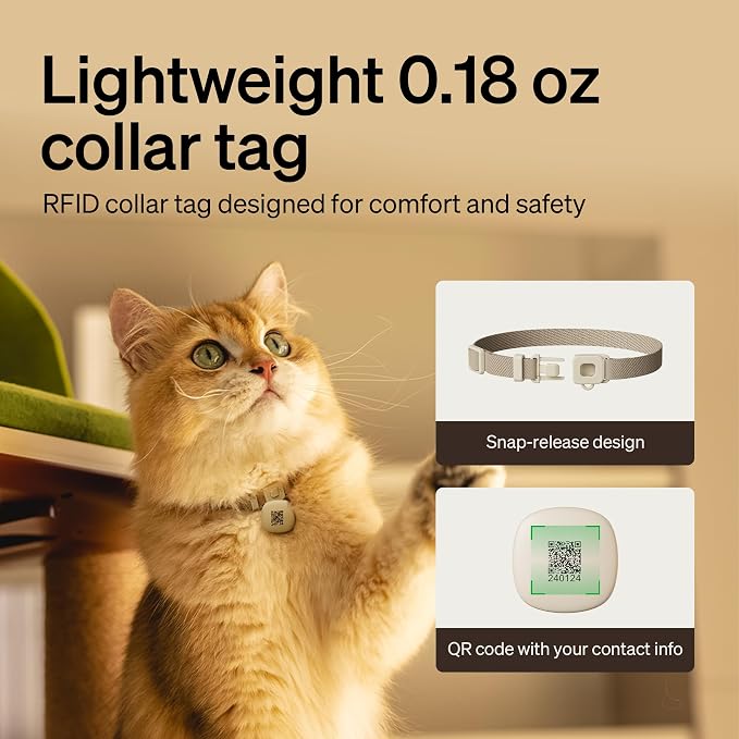 PETLIBRO RFID Automatic Cat Feeder, Collar Sensor - Image 8