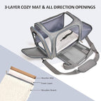 Henkelion Cat Carriers Dog Carrier Pet Carrier - Image 2
