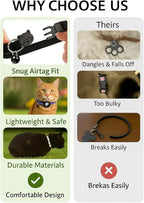 Adorable AirTag Cat Collar - Image 8