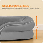 Dwanton Orthopedic Dog Bed for Extra Extra Large Dogs - Image 8