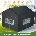 Outdoor Dog Kennel Cover Full Coverage - Image 5