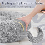 rabbitgoo Calming Dog Bed for Small Medium, 30 inches Pet Bed Machine Washable - Image 6