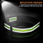 Weewooday 3 Pieces Reflective Dog Collar Nylon Adjustable Quick Release Pet - Image 3