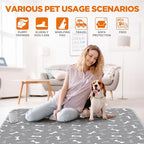 Washable Pee Pads for Dogs, Absorbent Dog Training Pads, 100% Waterproof - Image 6