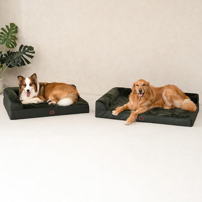 EHEYCIGA Memory Foam Dog Bed Large Size Dogs, Orthopedic Dog Bed Large - Image 9