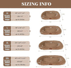 Orthopedic Dog Bed for Large Dogs, Comfort-Sided Calming Pet Bed - Image 5