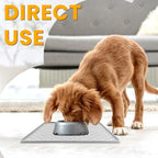 Ptlom Dog Food Mat Anti-Slip Bowl Mats - Image 3