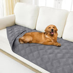 Smiry Waterproof Dog Bed Cover Blanket 40x70, Soft Reversible Pet Blanket by Smiry