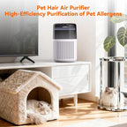 AIRROMI HEPA Air Purifier for Bedroom&Home, Pet Air Purifier for Home Pets - Image 9