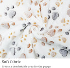 1 Pack 3 Blankets Super Soft Fluffy Premium Fleece Pet Blanket Flannel Paw - Image 5