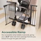 Cumbor 2 Pack 29.7-40.6" Baby Gate - Image 8
