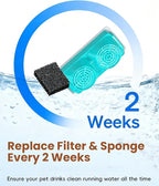 Official 8-Pack Replacement Filters and Sponges - Image 4