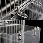 Bird Bath Cage, Cleaning Pet Supplies Cockatiel Bird Bathtub - Image 4