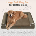 Medium Large Dog Bed Orthopedic Washable: Beds Bolster Medium Large Sized Dog - Image 2