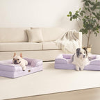 EHEYCIGA Orthopedic Dog Beds for Extra Large Dogs, Waterproof Memory Foam XXL - Image 9