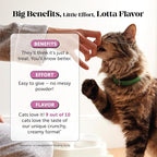 Cat Multivitamin Crunchy & Creamy Chews - Image 6