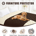 Smiry Waterproof Dog Bed Cover Blanket 40x70, Soft Reversible Pet Blanket - Image 8