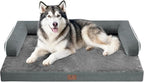Dog Bed Large Sized Dogs-Orthopedic Waterproof Bed by Mekiy