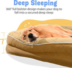 Washable Orthopedic Large Dog Bed - Image 3