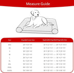 Waterproof Dog Bed Covers Replacement Washable Pet Hair Easy to Remove - Image 7