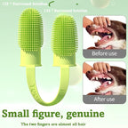 6pcs Dog Bath Brush & Finger Toothbrush Set - Image 6