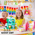 4 Pieces Dog Birthday Hat for Pets Christmas Party Decoration Accessories Pet - Image 5