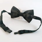 Black Bow Tie for Dogs, KOOLMOX Adjustable Dog Bow Tie Collar for Medium and - Image 7