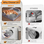 Large Dog Bed Orthopedic Washable, Orthopedic Dog Beds - Image 4