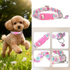 Small Dog Collar with Bell - Image 3