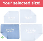 Utopia Bedding Washable Underpads 34" x 36", Waterproof Reusable Heavy - Image 4