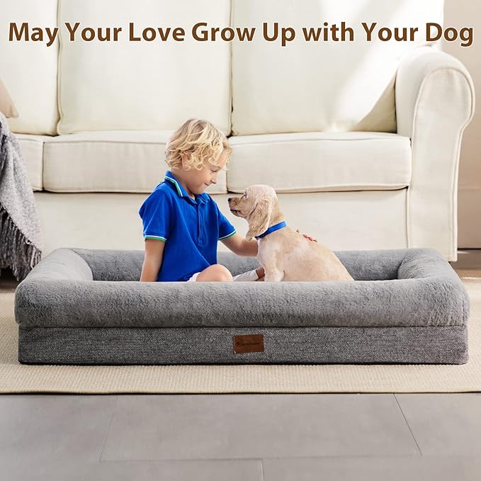 BFPETHOME XL Extra Orthopedic Dog Bed - Image 4