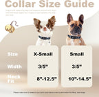 Small Dog Collar with Bell - Image 4
