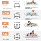 Large Dog Bed Orthopedic Washable: Beds Bolster XL Bed Medium Large Dogs Egg - Image 7
