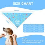 Dog Birthday Bandana Boy for Large X-Large Dogs, Reversible 2 Patterns in 1 - Image 4