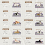 Orthopedic Large Dog Bed Washable, Orthopedic Dogs Bed - Image 3