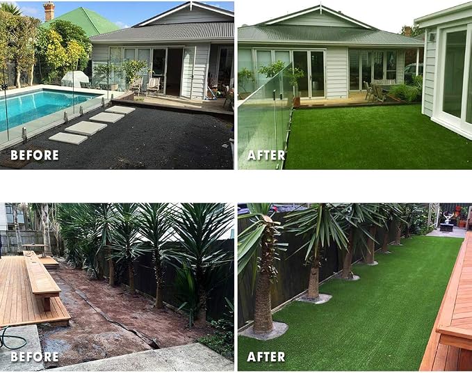 Synthetic Artificial Grass Turf 9FTX36FT, Indoor Outdoor Balcony Garden Pet Rug - Image 5