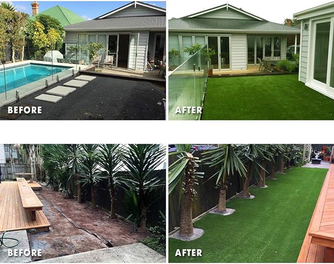 Petgrow Synthetic Artificial Grass Turf 12FTX60FT - Image 5